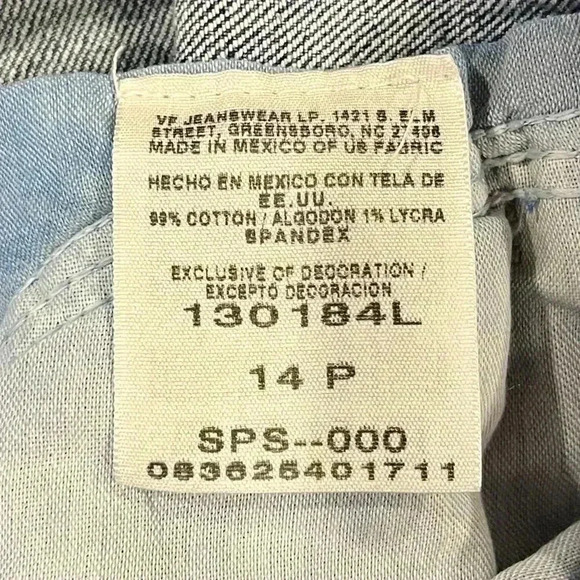 Vintage lee riders medium wash, size 14 petite - Picture 3 of 3